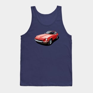 Datsun 240Z in red Tank Top